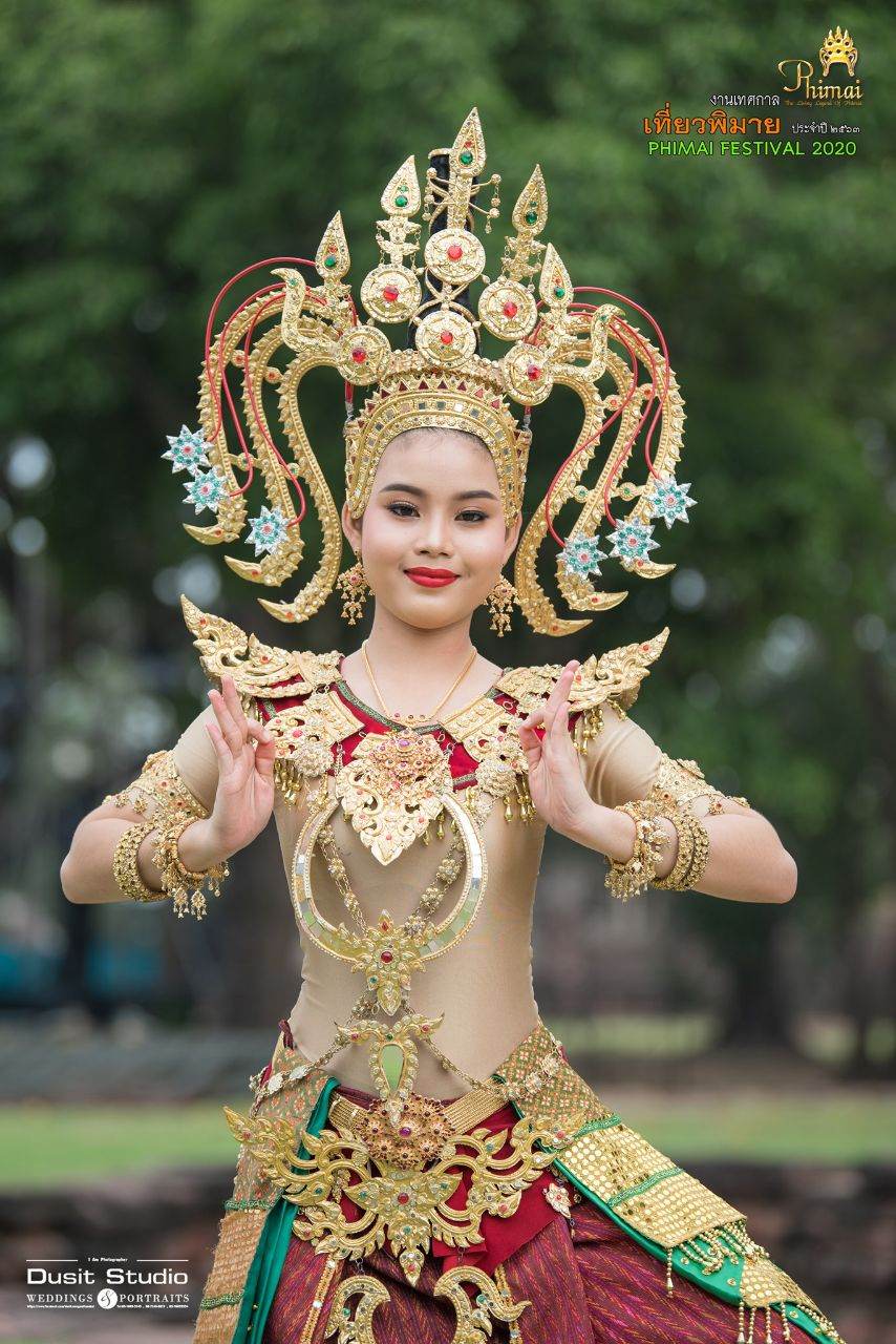 ระบำพิมายปุระ: phimai pura dance - Thai apsara performance | THAILAND 🇹🇭