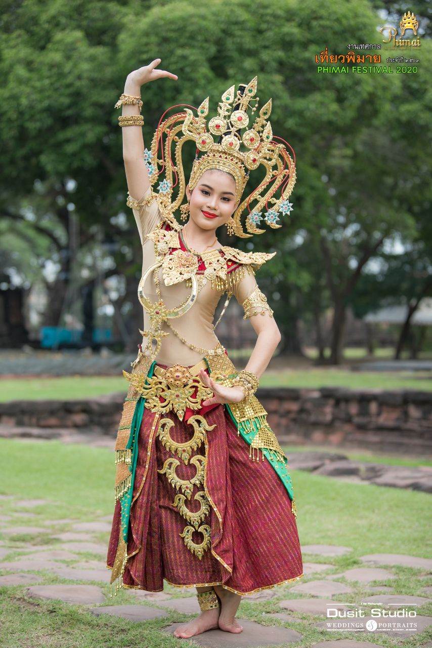 ระบำพิมายปุระ: phimai pura dance - Thai apsara performance | THAILAND 🇹🇭