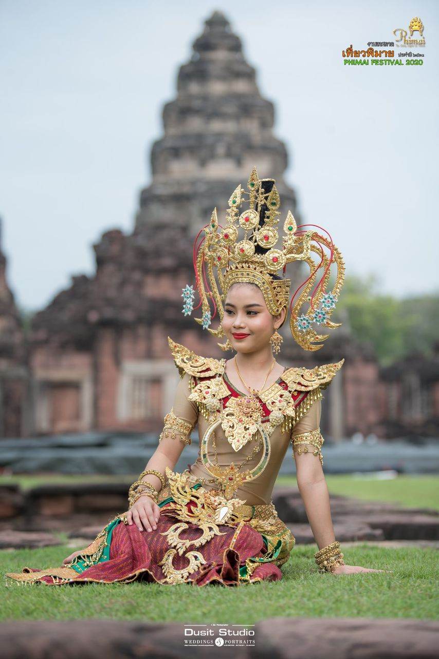 ระบำพิมายปุระ: phimai pura dance - Thai apsara performance | THAILAND 🇹🇭