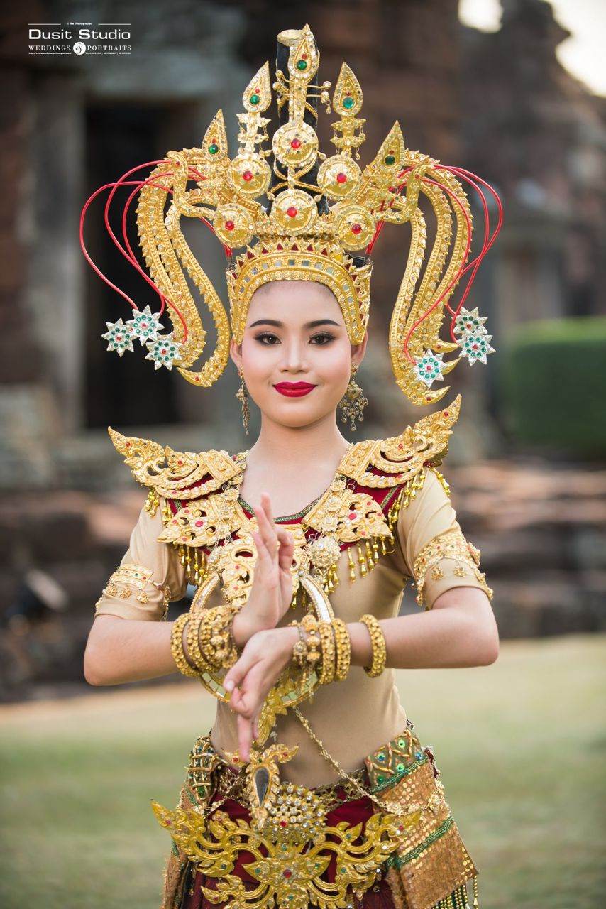 ระบำพิมายปุระ: phimai pura dance - Thai apsara performance | THAILAND 🇹🇭