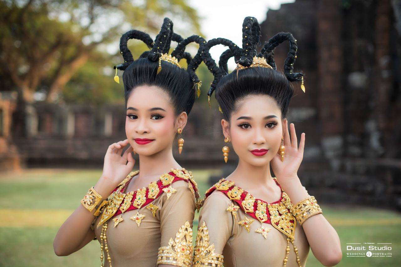 ระบำพิมายปุระ: phimai pura dance - Thai apsara performance | THAILAND 🇹🇭