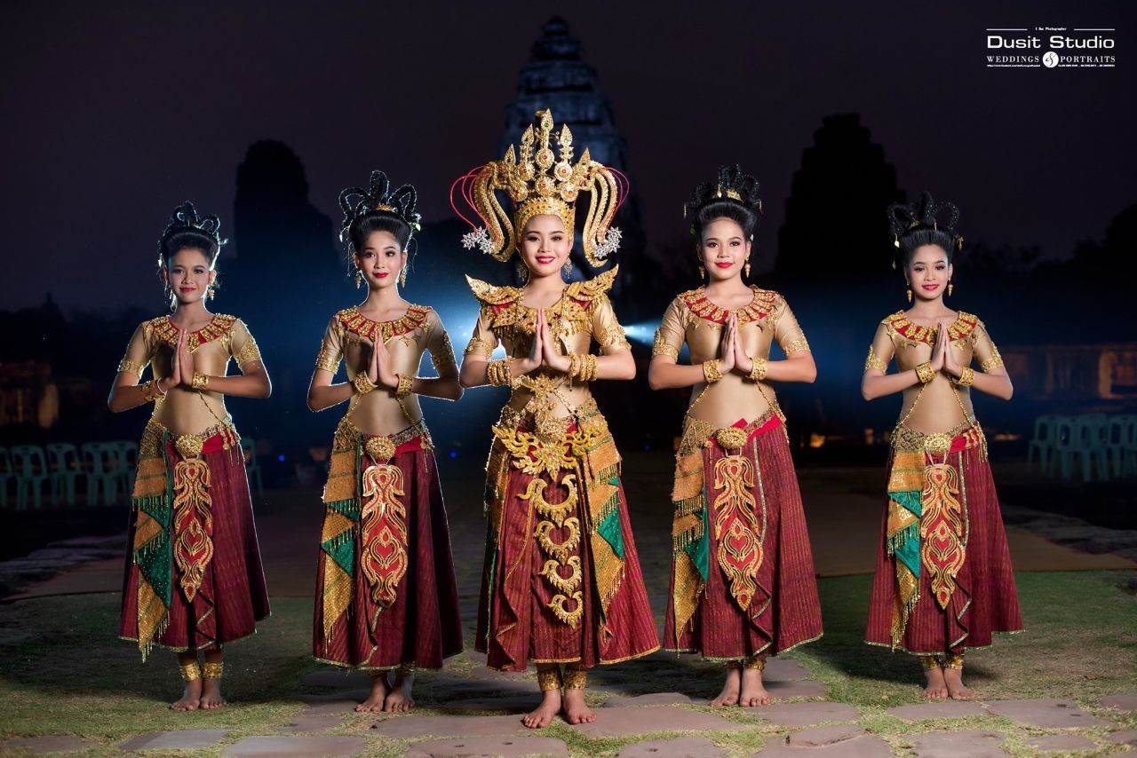 ระบำพิมายปุระ: phimai pura dance - Thai apsara performance | THAILAND 🇹🇭
