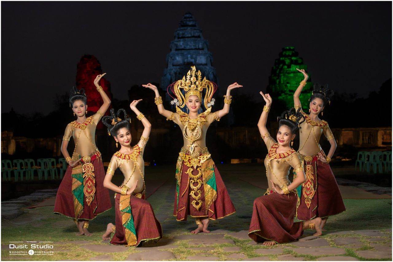 ระบำพิมายปุระ: phimai pura dance - Thai apsara performance | THAILAND 🇹🇭