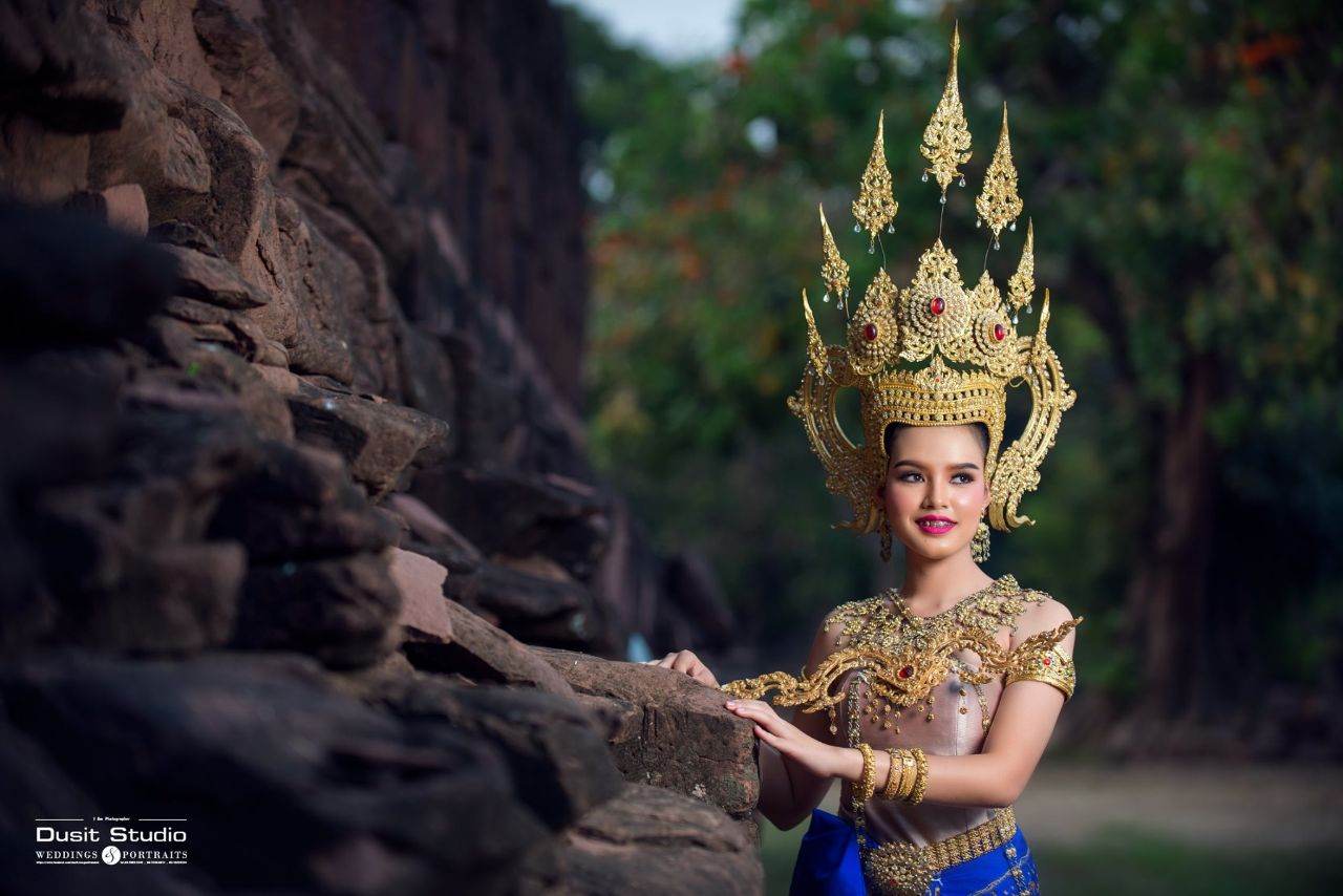 ระบำพิมายปุระ: phimai pura dance - Thai apsara performance | THAILAND 🇹🇭