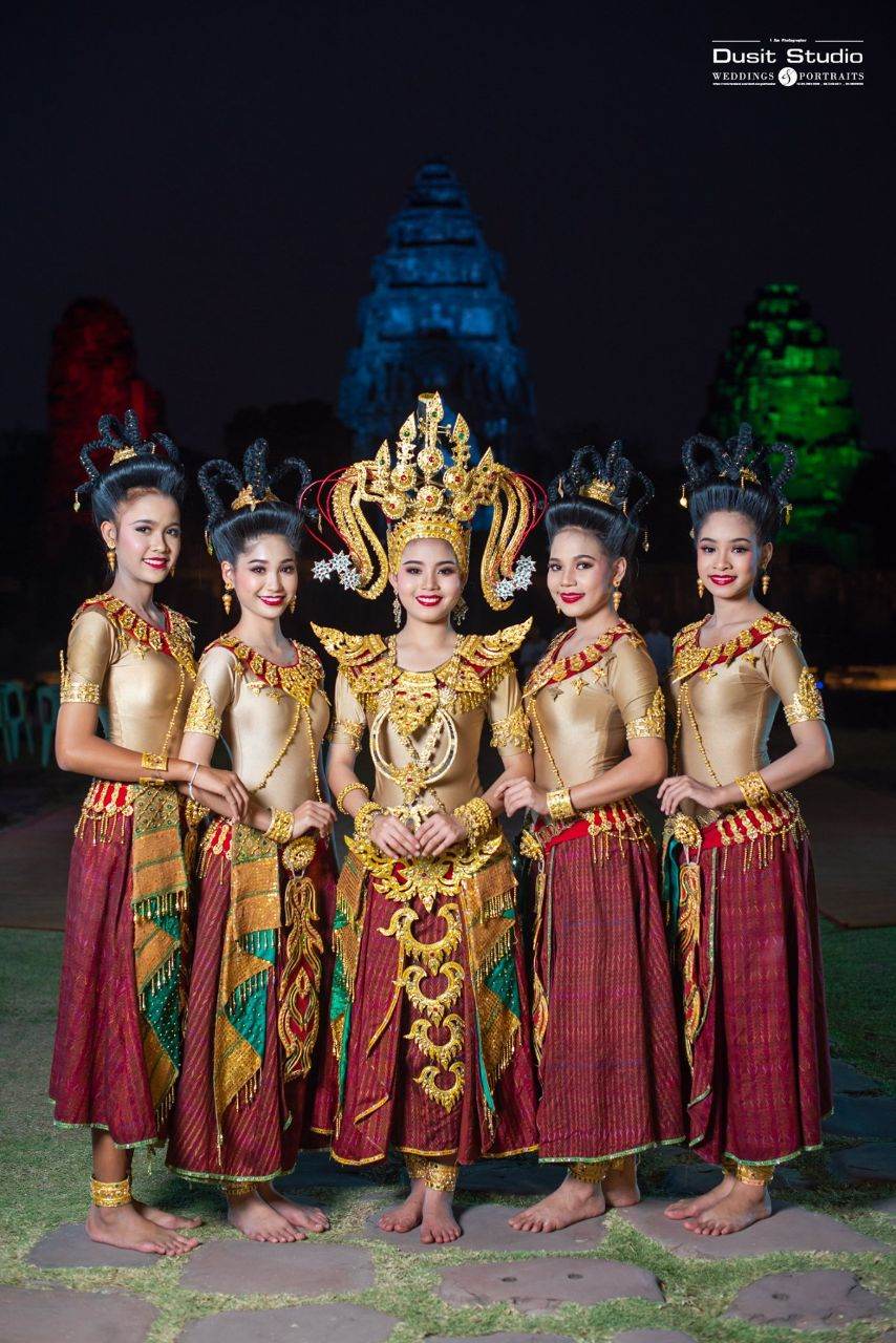 ระบำพิมายปุระ: phimai pura dance - Thai apsara performance | THAILAND 🇹🇭