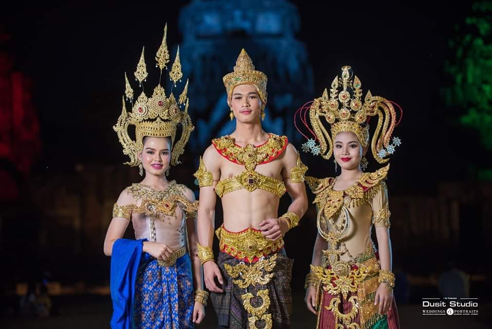 ระบำพิมายปุระ: phimai pura dance - Thai apsara performance | THAILAND 🇹🇭