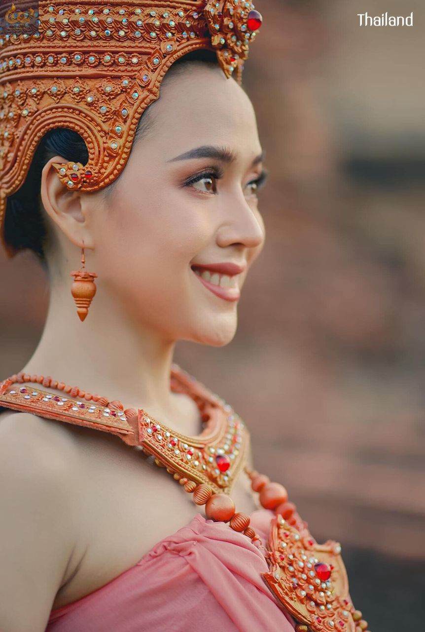 Sukhothai era, การแต่งกายสมัยสุโขทัย | THAILAND 🇹🇭