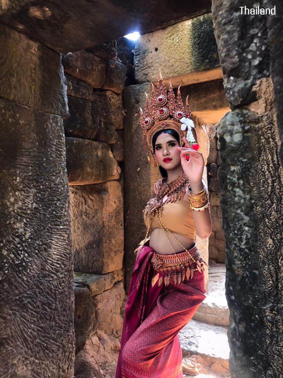 Thai Apsorn - Thai Apsara "ថៃអប្សរា" | THAILAND 🇹🇭