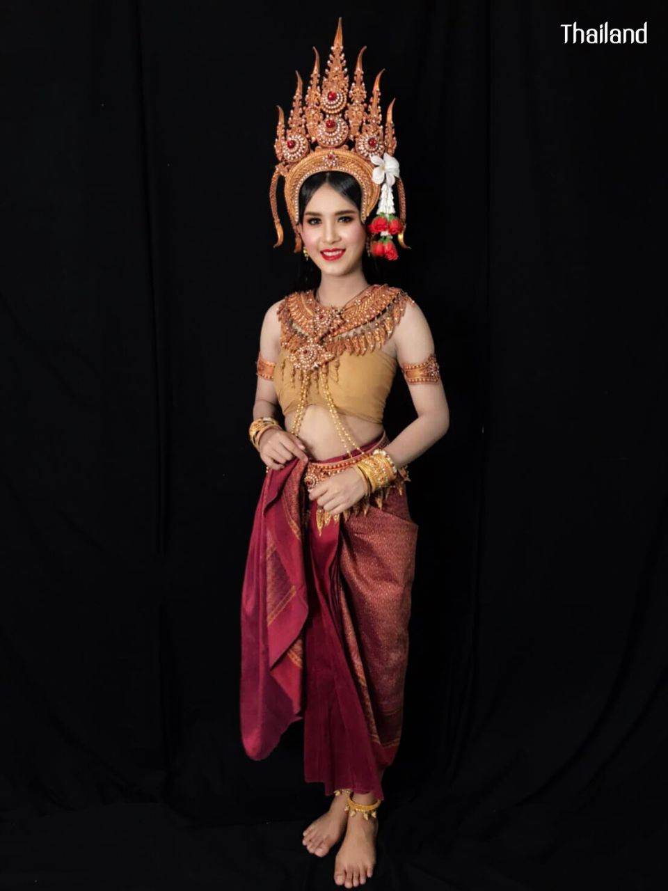 Thai Apsorn - Thai Apsara "ថៃអប្សរា" | THAILAND 🇹🇭