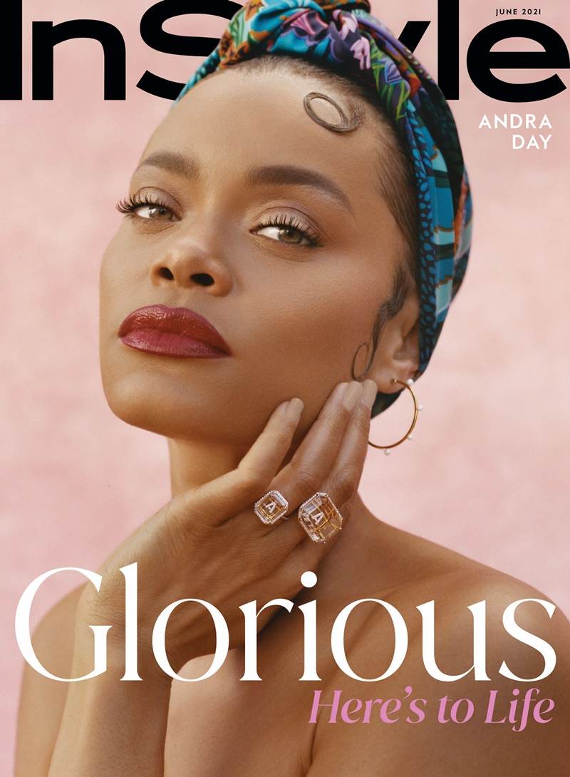 Andra Day @ InStyle US June 2021