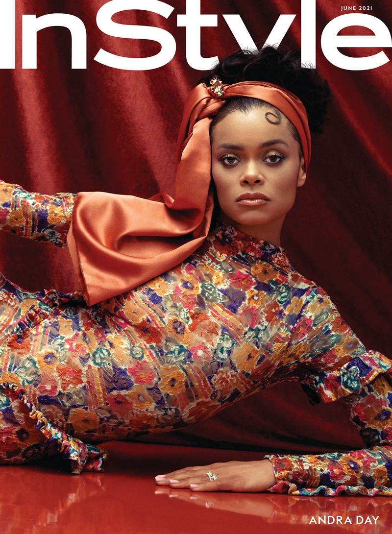 Andra Day @ InStyle US June 2021