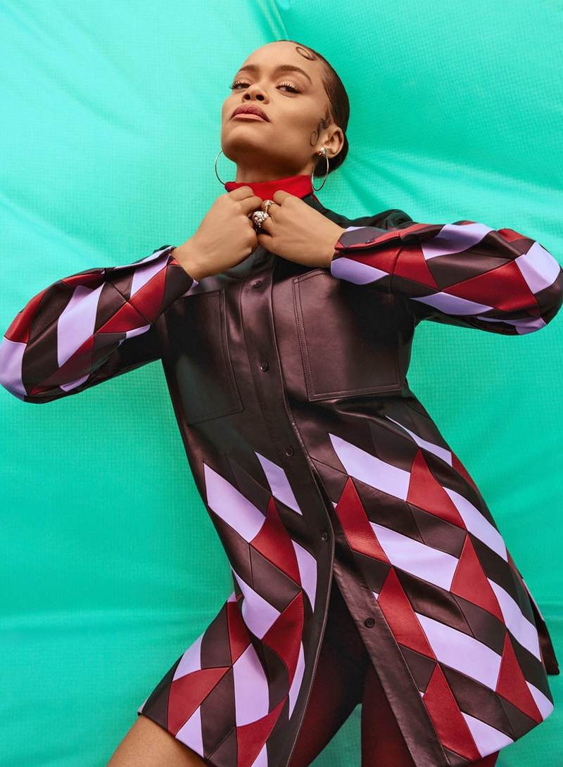 Andra Day @ InStyle US June 2021