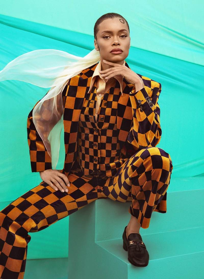 Andra Day @ InStyle US June 2021