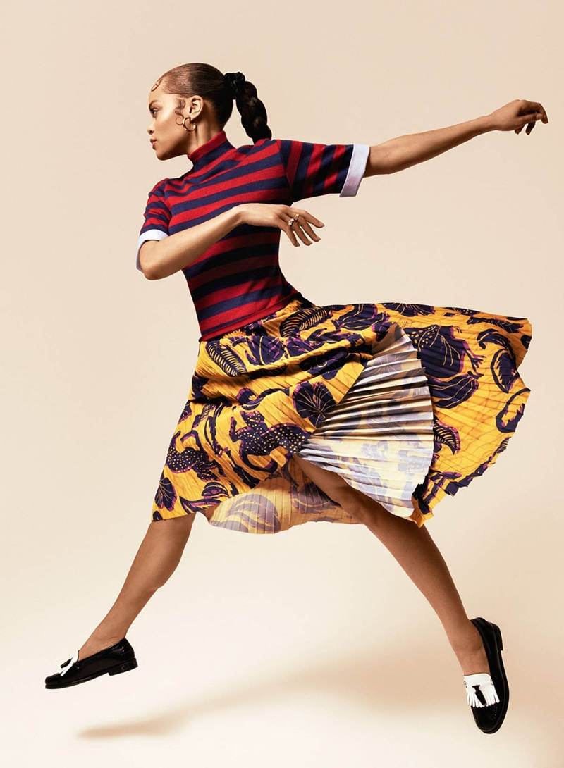 Andra Day @ InStyle US June 2021