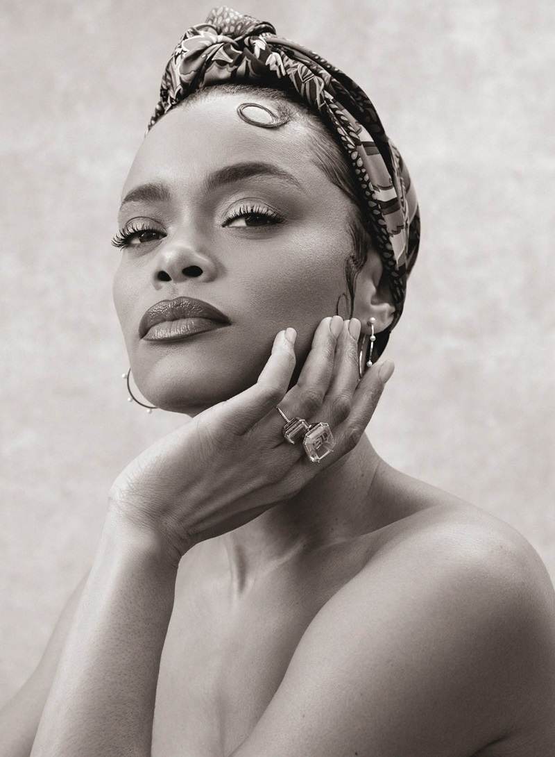 Andra Day @ InStyle US June 2021