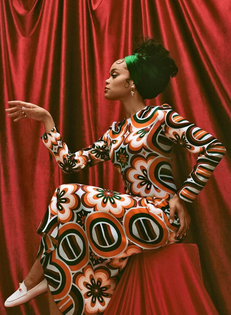 Andra Day @ InStyle US June 2021