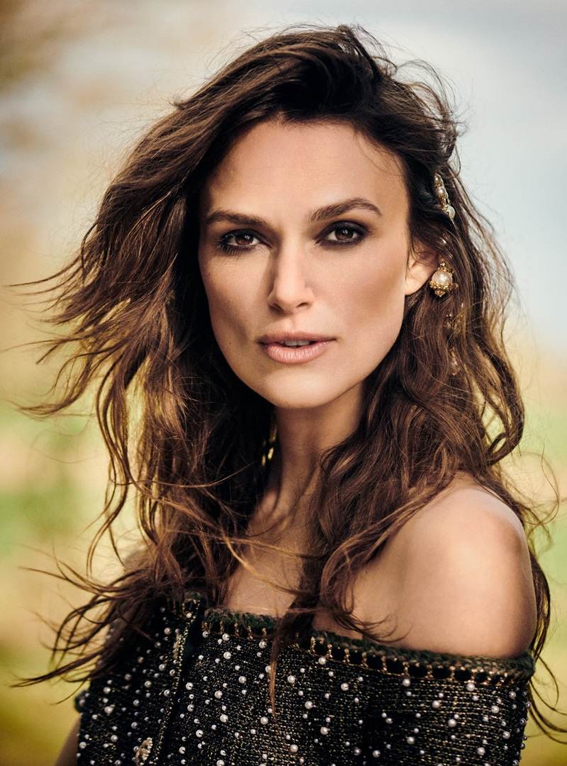Keira Knightley @ Harper's Bazaar UK July 2021