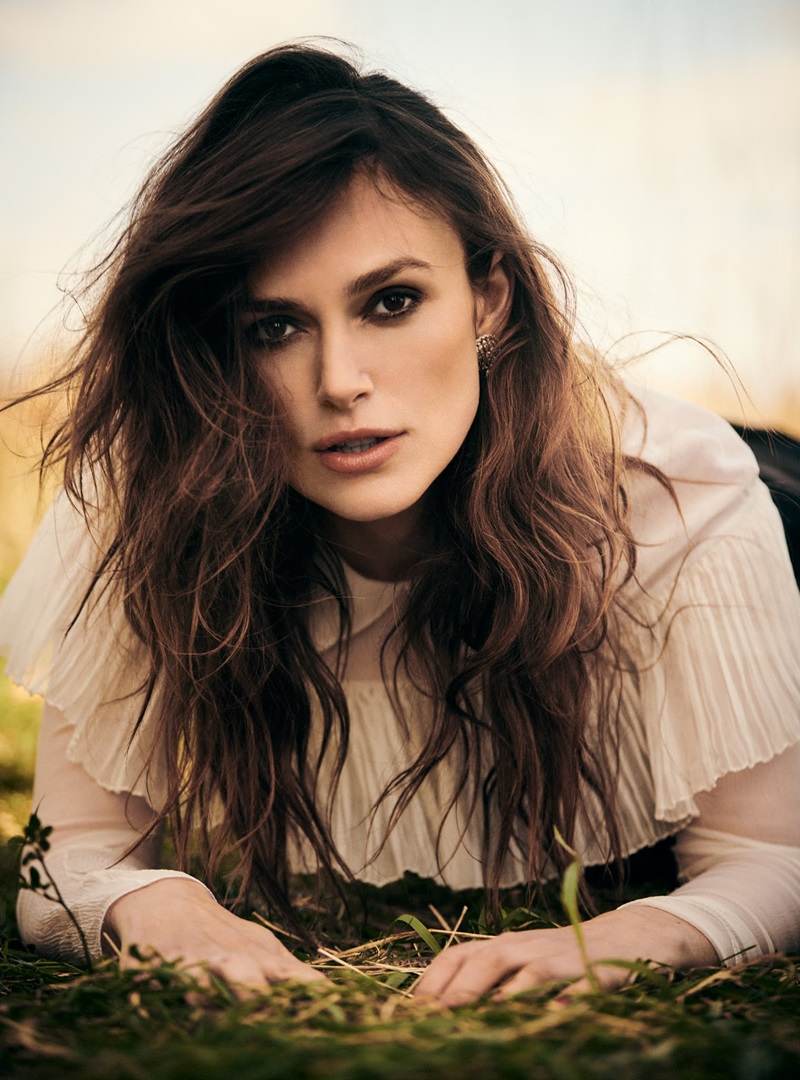 Keira Knightley @ Harper's Bazaar UK July 2021