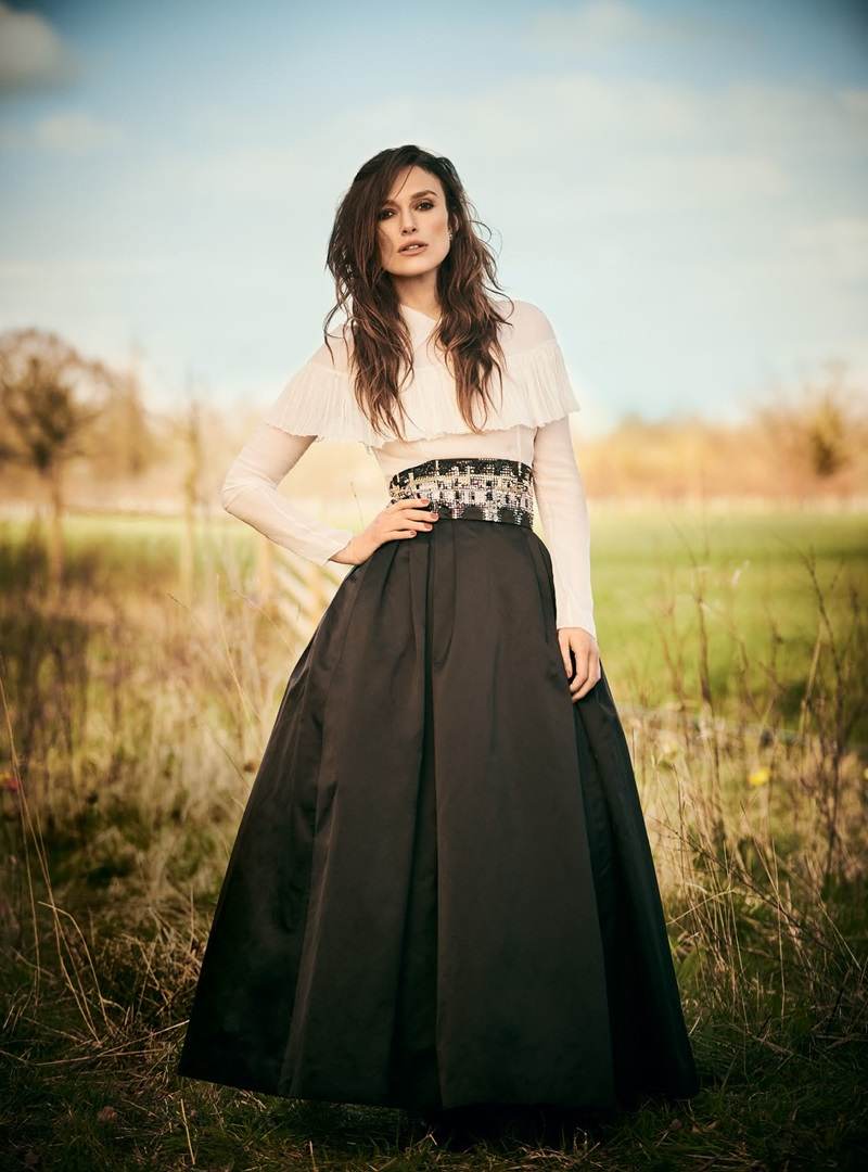 Keira Knightley @ Harper's Bazaar UK July 2021
