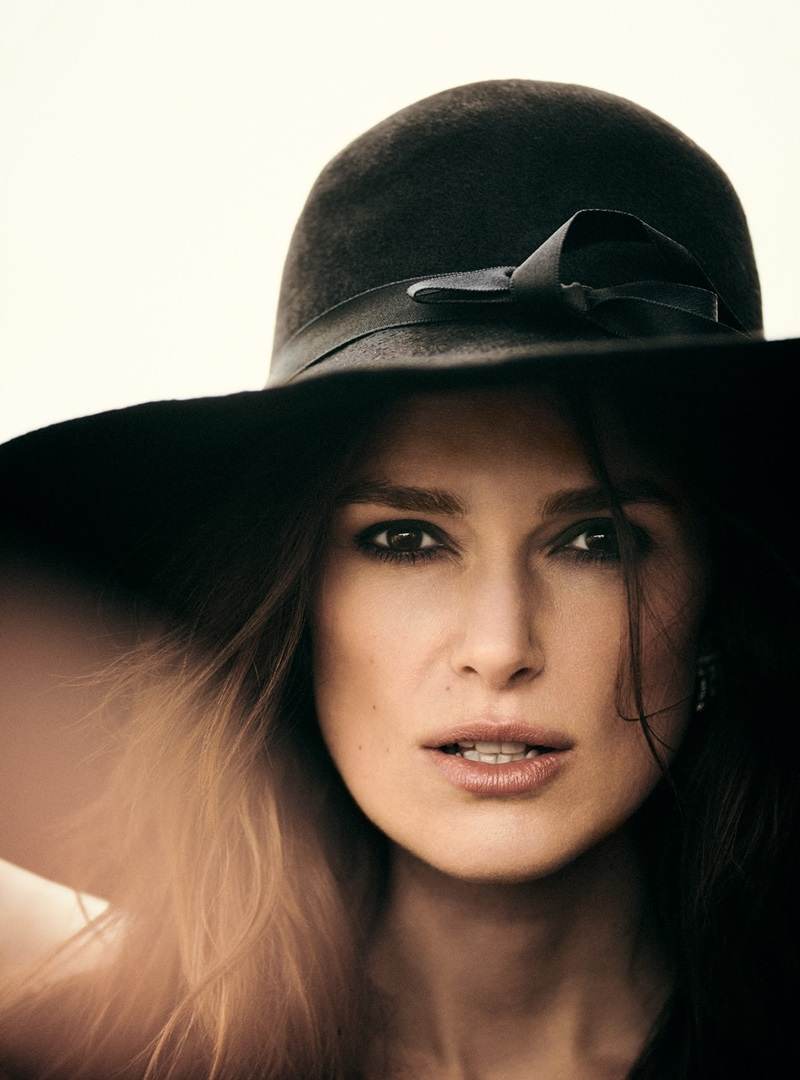 Keira Knightley @ Harper's Bazaar UK July 2021