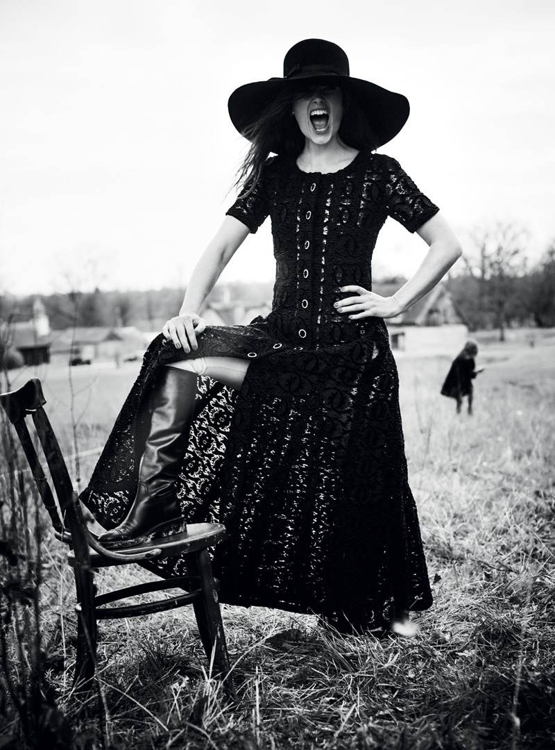 Keira Knightley @ Harper's Bazaar UK July 2021