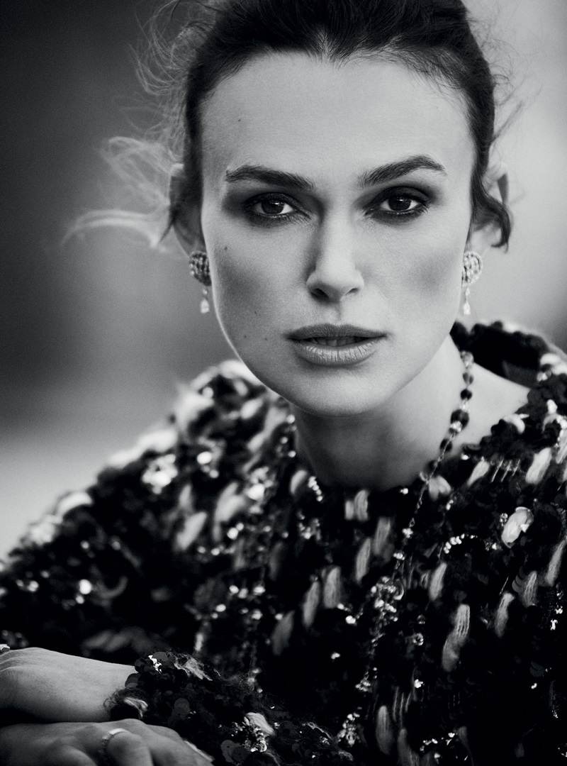 Keira Knightley @ Harper's Bazaar UK July 2021