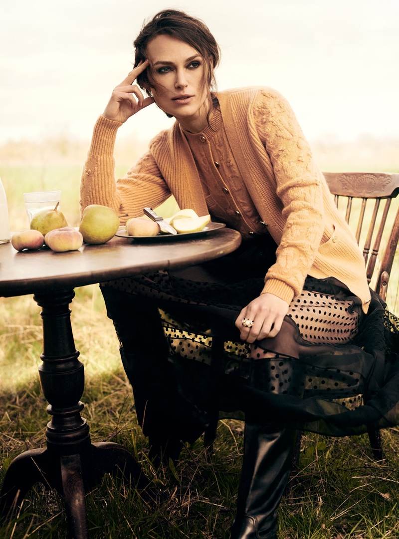 Keira Knightley @ Harper's Bazaar UK July 2021
