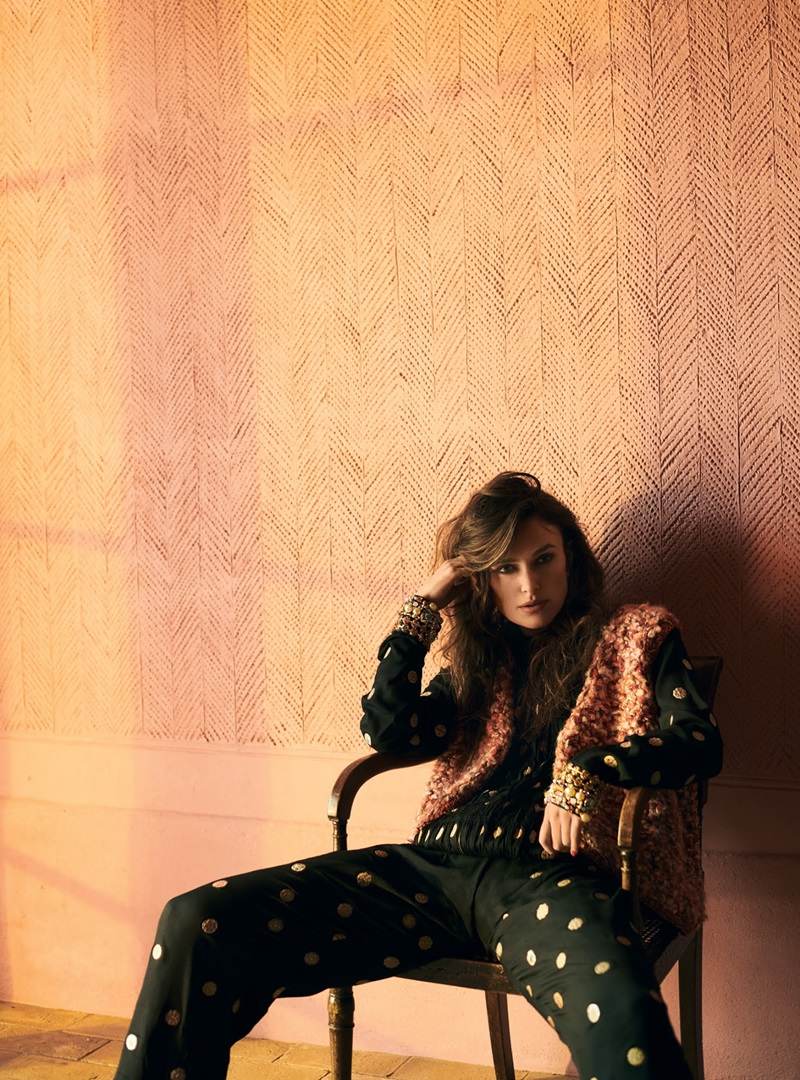 Keira Knightley @ Harper's Bazaar UK July 2021