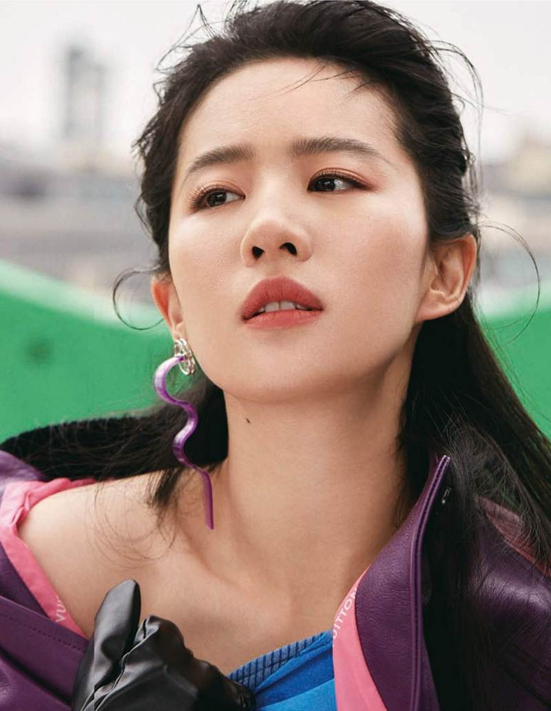 Liu Yifei @ Vogue China June 2021