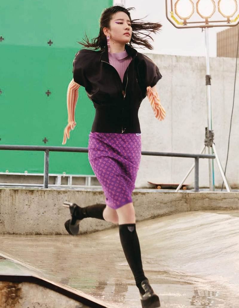 Liu Yifei @ Vogue China June 2021