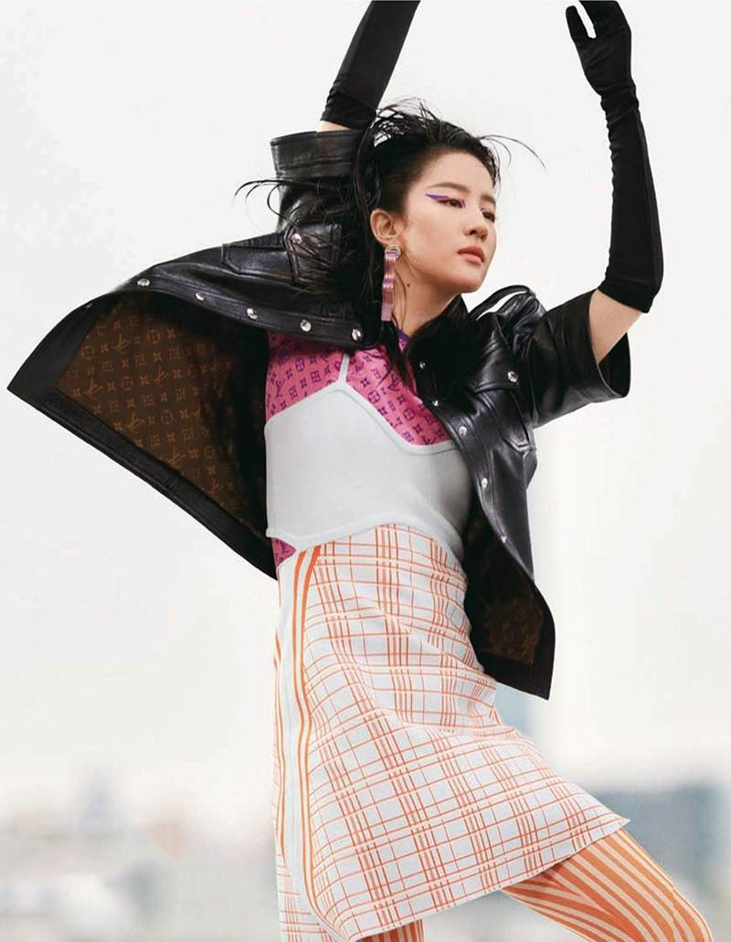 Liu Yifei @ Vogue China June 2021