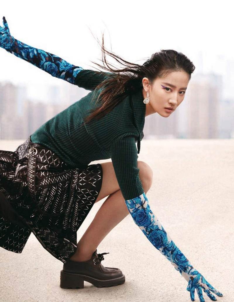 Liu Yifei @ Vogue China June 2021