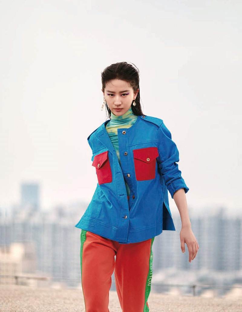 Liu Yifei @ Vogue China June 2021