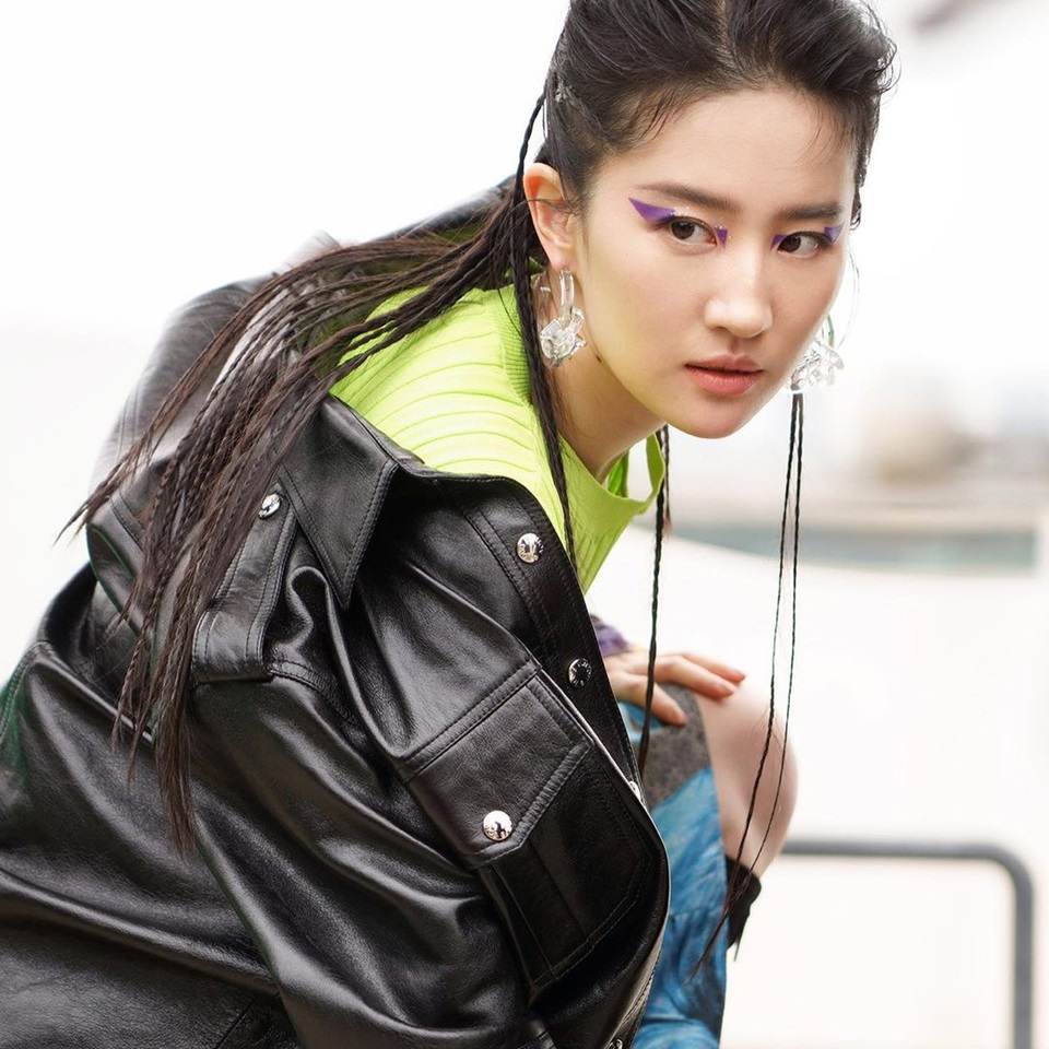 Liu Yifei @ Vogue China June 2021