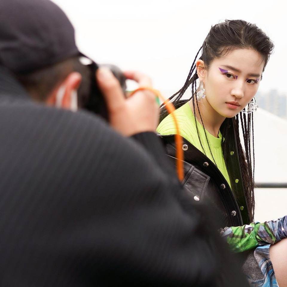 Liu Yifei @ Vogue China June 2021