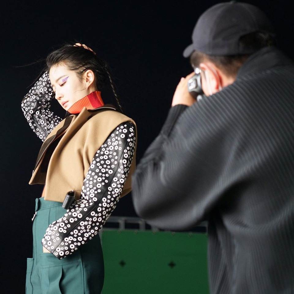 Liu Yifei @ Vogue China June 2021