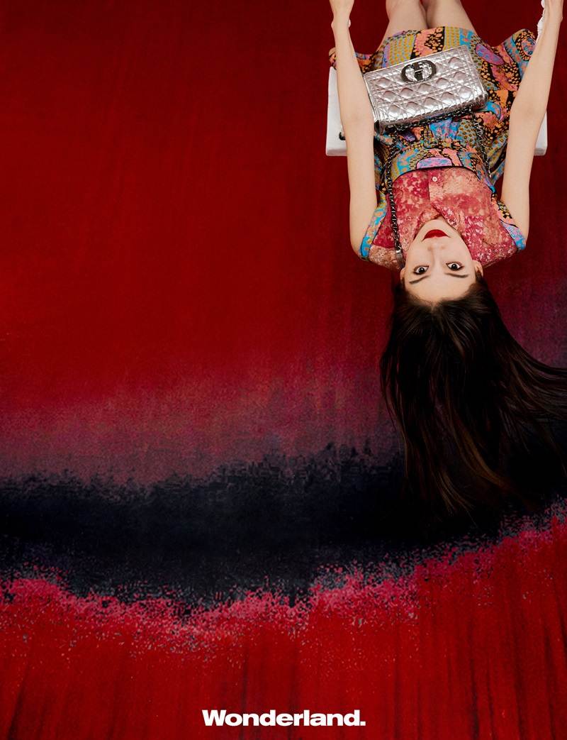 Angelababy @ Wonderland China June 2021