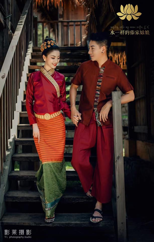 Tai Lue ethnic in Xishuangbanna, 傣仂 | CHINA 🇨🇳