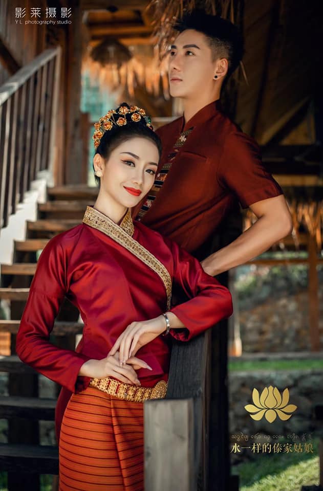 Tai Lue ethnic in Xishuangbanna, 傣仂 | CHINA 🇨🇳
