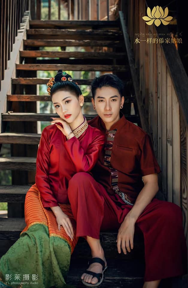 Tai Lue ethnic in Xishuangbanna, 傣仂 | CHINA 🇨🇳