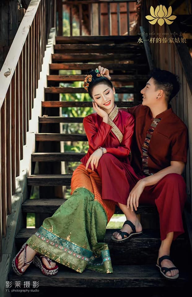 Tai Lue ethnic in Xishuangbanna, 傣仂 | CHINA 🇨🇳