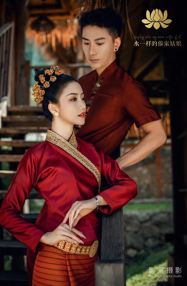Tai Lue ethnic in Xishuangbanna, 傣仂 | CHINA 🇨🇳