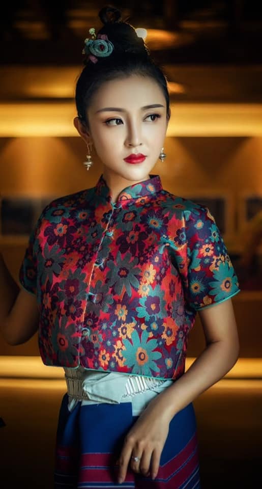 Tai Lue ethnic in Xishuangbanna, 傣仂 | CHINA 🇨🇳