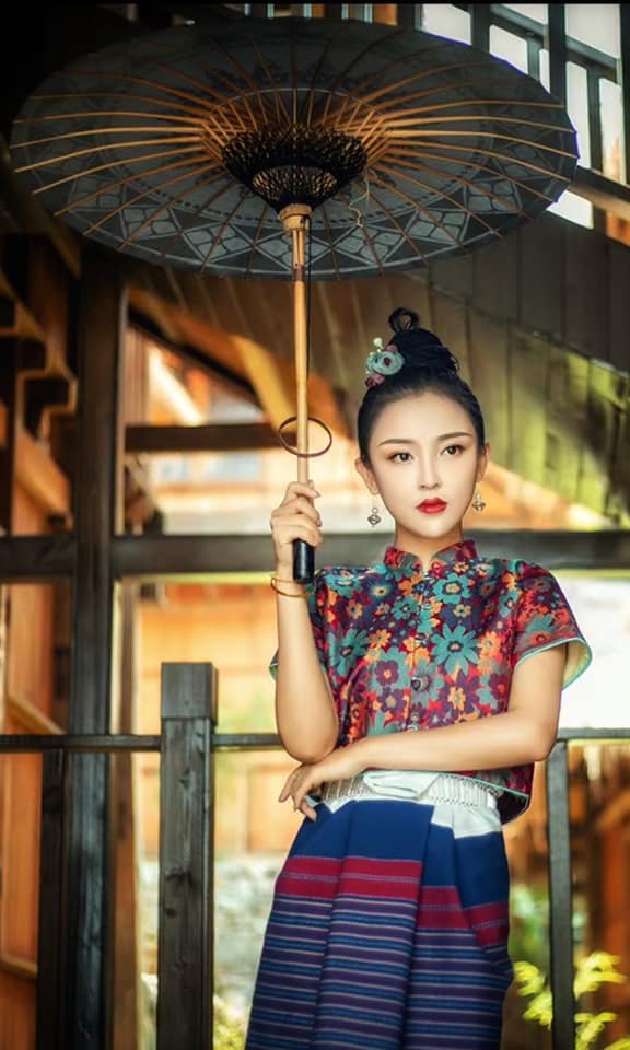 Tai Lue ethnic in Xishuangbanna, 傣仂 | CHINA 🇨🇳