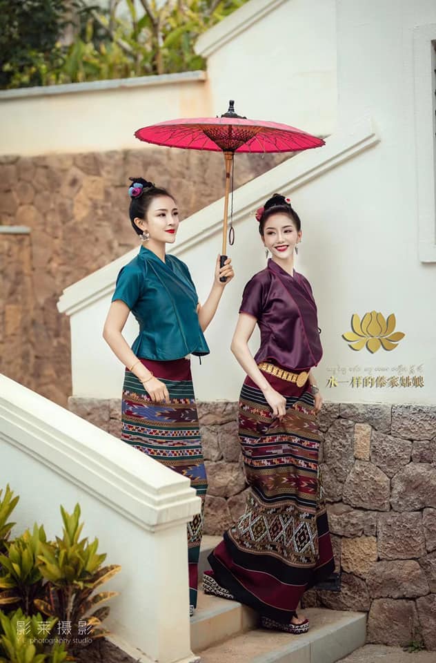 Tai Lue ethnic in Xishuangbanna, 傣仂 | CHINA 🇨🇳
