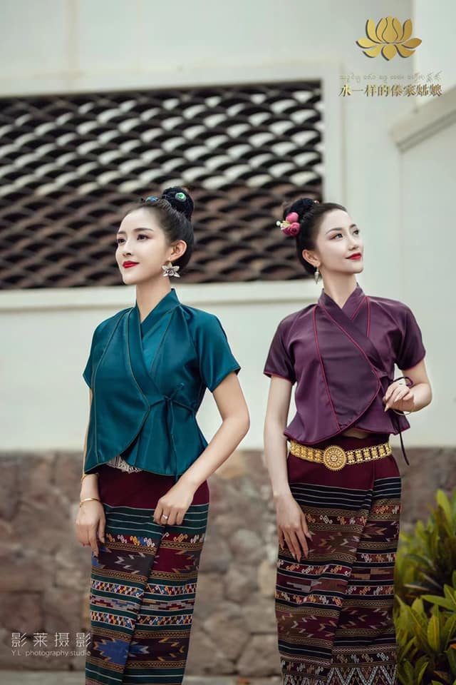 Tai Lue ethnic in Xishuangbanna, 傣仂 | CHINA 🇨🇳