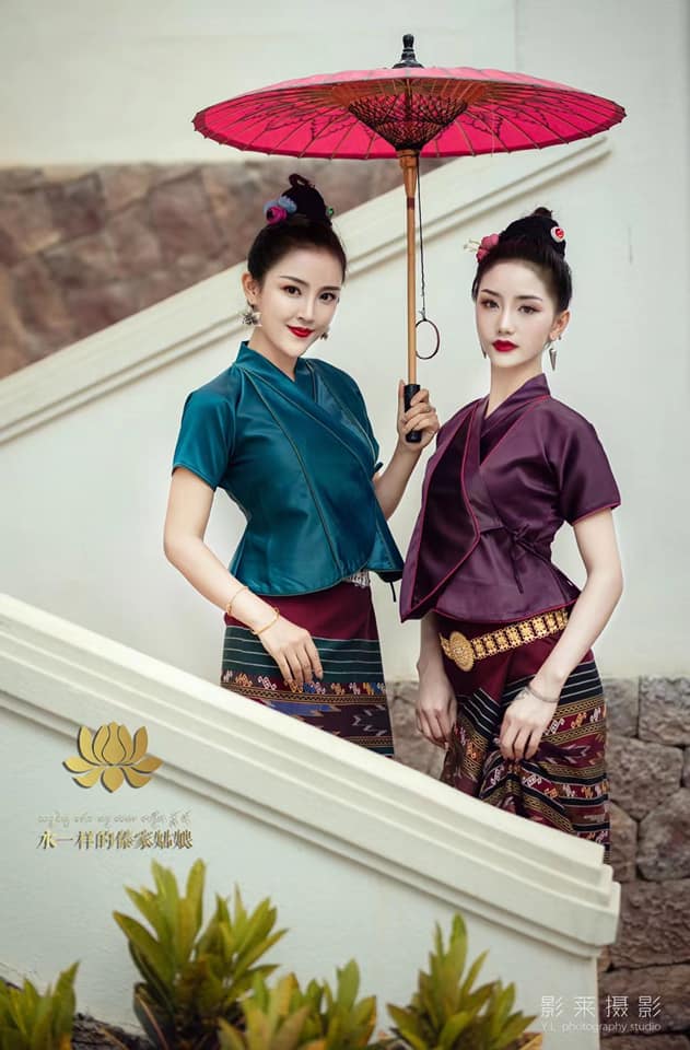 Tai Lue ethnic in Xishuangbanna, 傣仂 | CHINA 🇨🇳