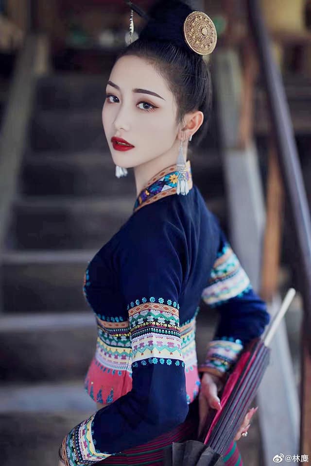 Tai Lue ethnic in Xishuangbanna, 傣仂 | CHINA 🇨🇳