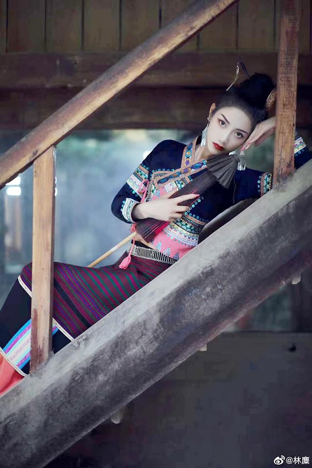 Tai Lue ethnic in Xishuangbanna, 傣仂 | CHINA 🇨🇳