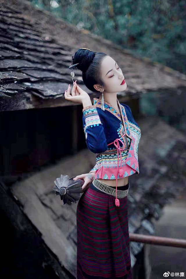 Tai Lue ethnic in Xishuangbanna, 傣仂 | CHINA 🇨🇳